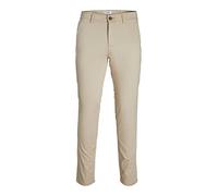 JACK & JONES Herren Jpstmarco Jjbowie Noos Chino Hose, Oxford Tan, 34W / 34L