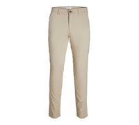 Jack & Jones Herren-Chinohose Jpstmarco Jjbowie Noos Oxford Tan 36W/32L