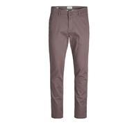 JACK & JONES Herren Jpstmarco Jjbowie Noos Chinohose, Peppercorn,28W / 32L