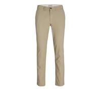 JACK & JONES Herren Jpstmarco Jjdave Noos Chinohose, Crockery, 27W / 32L