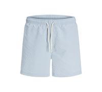 JACK & JONES Herren Jpstmaui Ocean Seersucker Swim Shorts