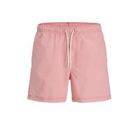 Jack & Jones Badeshorts "Maui" in Rot - Größe S | Herren Bademode Sport