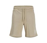 JACK & JONES Herren Jpstswift Sweat Shorts Sn AUT Shorts, Crockery, S