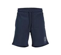 Jack & Jones Herren Jpstswift Sweat Shorts Sn Noos Pls Sweatshorts, Navy Blazer, 44