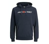 Jack & Jones Logo Kapuzenpullover S Navy Blazer