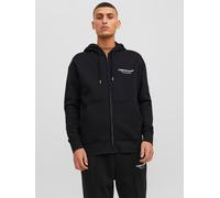 JACK&JONES ORIGINALS JORVESTERBRO SWEAT ZIP HOOD, XL