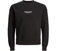 JACK & JONES Herren Kapuzenpullover Übergröße Big Plus Size Hoodie Sweatshirt Sweat 3XL 4XL 5XL 6XL 7XL 8XL TE8b4 (7XL, 1er PS Schwarz)