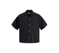 JACK & JONES Regular Fit Freizeithemd mit Strukturmuster Modell 'MONTAUK' in Offwhite, Größe L