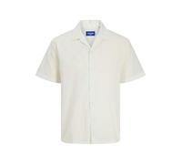 JACK & JONES Herren Kurzarmhemd | Baumwolle | Regular Fit | Kentkragen | kariert | wärmend | Knöpfe | elegant-Style | ideal für Casualmode