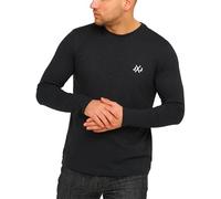 JACK & JONES Herren Langarmshirt Rise Infinity O-Neck T-Shirt Tap Shoe L