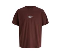 JACK & JONES Herren Male T-Shirt Gedruckt T-Shirt Jjesoho Tee Ss Crew Neck Noos (1er Pack)