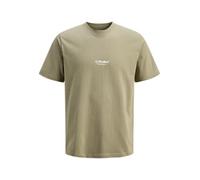 Plus Size Gedruckt T-shirt EU5XL US3XL Grau