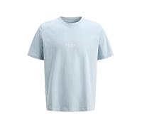 JACK & JONES Herren Male T-Shirt Plus Size Gedruckt T-Shirt Jjesoho Tee Ss Crew Neck Noos Pls (1er Pack)
