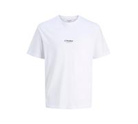 JACK & JONES Herren Male T-Shirt Plus Size Gedruckt T-Shirt Jjesoho Tee Ss Crew Neck Noos Pls (1er Pack)