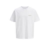 JACK & JONES Herren Male T-Shirt Plus Size Rückenprint T-Shirt Jjeurban Edge Studio Tee Ss Sn Pls (1er Pack)
