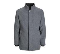 JACK & JONES Herren Mantel - Übergangsjacke & Wintermantel, Trenchcoat mit Stehkragen, Winddicht & Atmungsaktiv, Elegante Herren Jacke für Frühling, Herbst & Winter