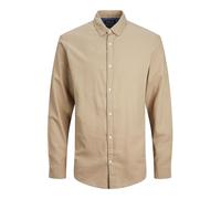 JACK & JONES Herren N/A B0cm6bp2lh, Crockery/Detail:/Solid/ Slim Fit, XS