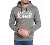 JACK & JONES Herren N/A N/A, Sedona Sage Print Weiß, XXL