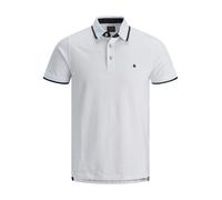 Jack & Jones Herren Kurzarm Polo Mann Jepaulos Ss Noos Beige Größe M