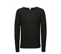 JACK & JONES Herren Pullover JORSWING Knit Crew Neck Camp, Gr. Medium, Grün (Rosin Fit:Knit Fit)