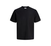 Jack & Jones T-Shirt Jjeaustin Single Jersey 98% Polyester/2% Elasthan Schwarz XL Herren Plussize
