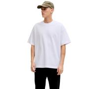 Jack & Jones Herren Rundhals T-Shirt JJEBARRON TEE SS O-NECK - Relaxed Fit