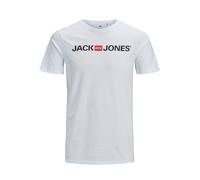 JACK & JONES Male T-Shirt Plus Size Logo T-Shirt