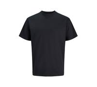 Rundhalsshirt JACK & JONES "JJEORGANIC RELAXED TEE SS O-NECK NOOS", Herren, Gr. L, turbulence, Jersey, Obermaterial: 100% Baumwolle, unifarben, relaxed fit normal, Rundhals, Shirts Rundhalsshirt, Baum