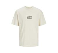 JACK & JONES Herren Rundhals T-Shirt JORNOTO Graphic Back - Relaxed Fit S-XXL