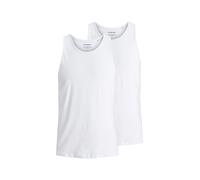 Jack & Jones Tanktop JACBASIC - 2er-Pack, Herren, 100% Baumwolle, Schwarz, Größe XL