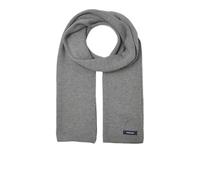 Jack & Jones Herren Schal JJDNA - 0 One Size, Grey Melange (12098582)