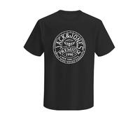 JACK & JONES Herren Shirt Kurzarmshirt Rundhalsshirt T-Shirt Crew Neck