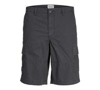 JACK & JONES Herren Short Cargo Jpstcole Jjcampaign Short, Asphalt, S