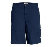 JACK & JONES Herren Short Cargo Jpstcole Jjcampaign Short, Navy Blazer, S