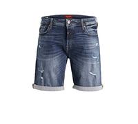 Jack & Jones Herren Shorts jjiRick jjOriginal AGI 006 5 Pocket blau 2XL
