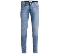 JACK & JONES Herren Skinny Fit Jeans Liam ORIGINAL AM 792 50SPS, Blue Denim, 29W / 30L