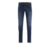 JACK & JONES Herren Slim Fit Jeans Glenn Skinny Tapered JJI Glenn ORIGINAL AM, Farben:Dunkelblau, Größe Jeans:34W / 32L