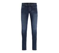 JACK & JONES Herren Slim Fit Jeans Glenn Skinny Tapered JJI Glenn ORIGINAL AM, Farben:Dunkelblau, Größe Jeans:31W / 34L