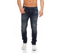 JACK & JONES Herren Slim Jeanshose JJIGLENN JJORIGINAL Jos 940 Camp, Gr. Keine Angabe/L34 (Herstellergröße: 32), Blau (Blue Denim Blue Denim)