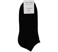 JACK & JONES Herren Sneakersocken Jjdongo Short Sock, Gr. One size, Schwarz