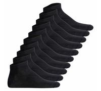 JACDONGO SOCKS 10 PACK NOOS black