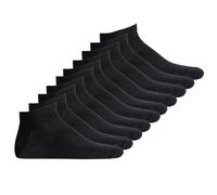 JACDONGO SOCKS 10 PACK NOOS black