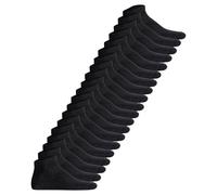 JACK&JONES Herren Socken 20er Pack - JACDONGO SOCKS, One Size 40-46 Schwarz