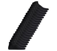 JACK&JONES Herren Socken 20er Pack - JACDONGO SOCKS, One Size Schwarz 40-46