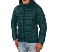 JACK & JONES Herren Steppjacke Jacke Jjcobaron Puffer Jacket Camp, Gr. Medium, Grün (Deep Teal Fit:REG)