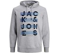 Rundhalspullover JACK & JONES "JJEHILL Einfarbiger Pullover mit angenehmem Tragegefühl", Herren, Gr. 3XL, schwarz, Obermaterial: 100% Baumwolle, schmal, Rundhals, Bündchen, Pullover, unifarben, modisc