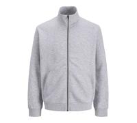Jack & Jones Herren Sweatjacke JJEBRADLEY SWEAT ZIP HN - Relaxed Fit