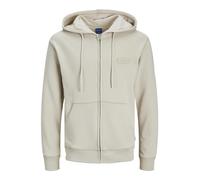 JACK&JONES Herren Sweatjacke JORFADED Sweat Zip Hood (DE/NL/SE/PL, Alphanumerisch, XL, Regular, Regular, moonbean)