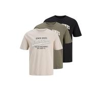 Jack & Jones Ethan Kurzarm-t-shirt 3 Einheiten