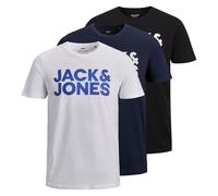 JACK & JONES JJECORP Logo Tee SS O-Neck 3PK MP NOOS